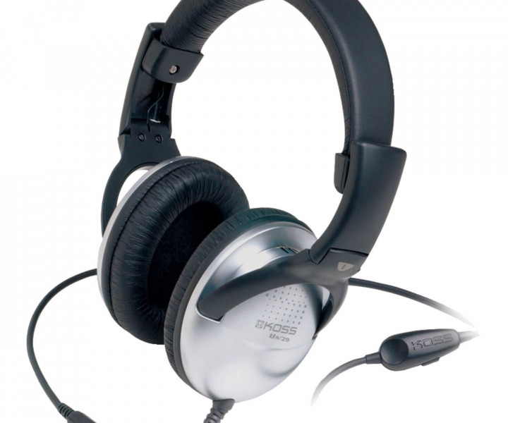 Наушники KOSS UR29 Black/Silver